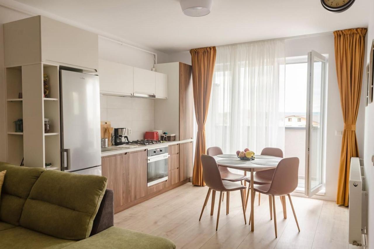 Paul'S Place. New Rooftop Apartment In Downtown Сибиу Экстерьер фото