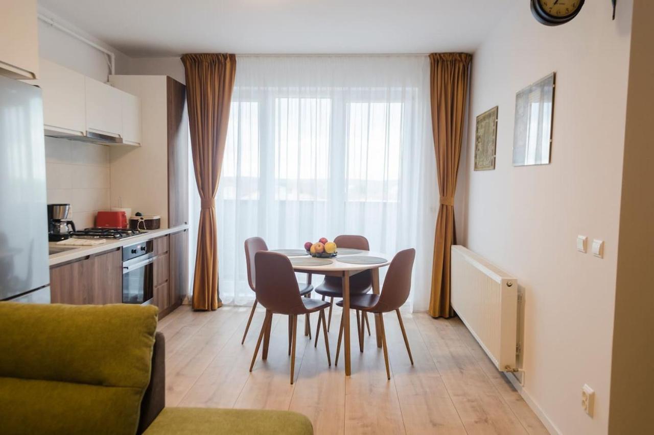 Paul'S Place. New Rooftop Apartment In Downtown Сибиу Экстерьер фото